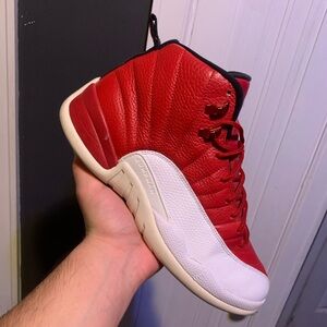 Jordan 12 gym red